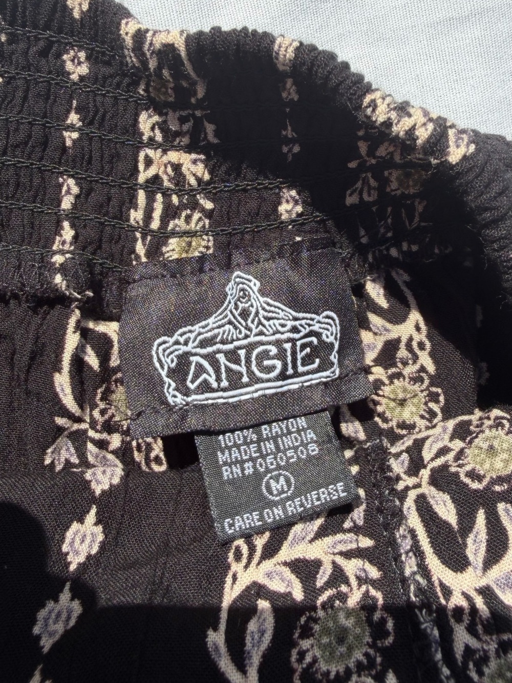 Angie Wide-Leg Pants - Picture 3 of 5
